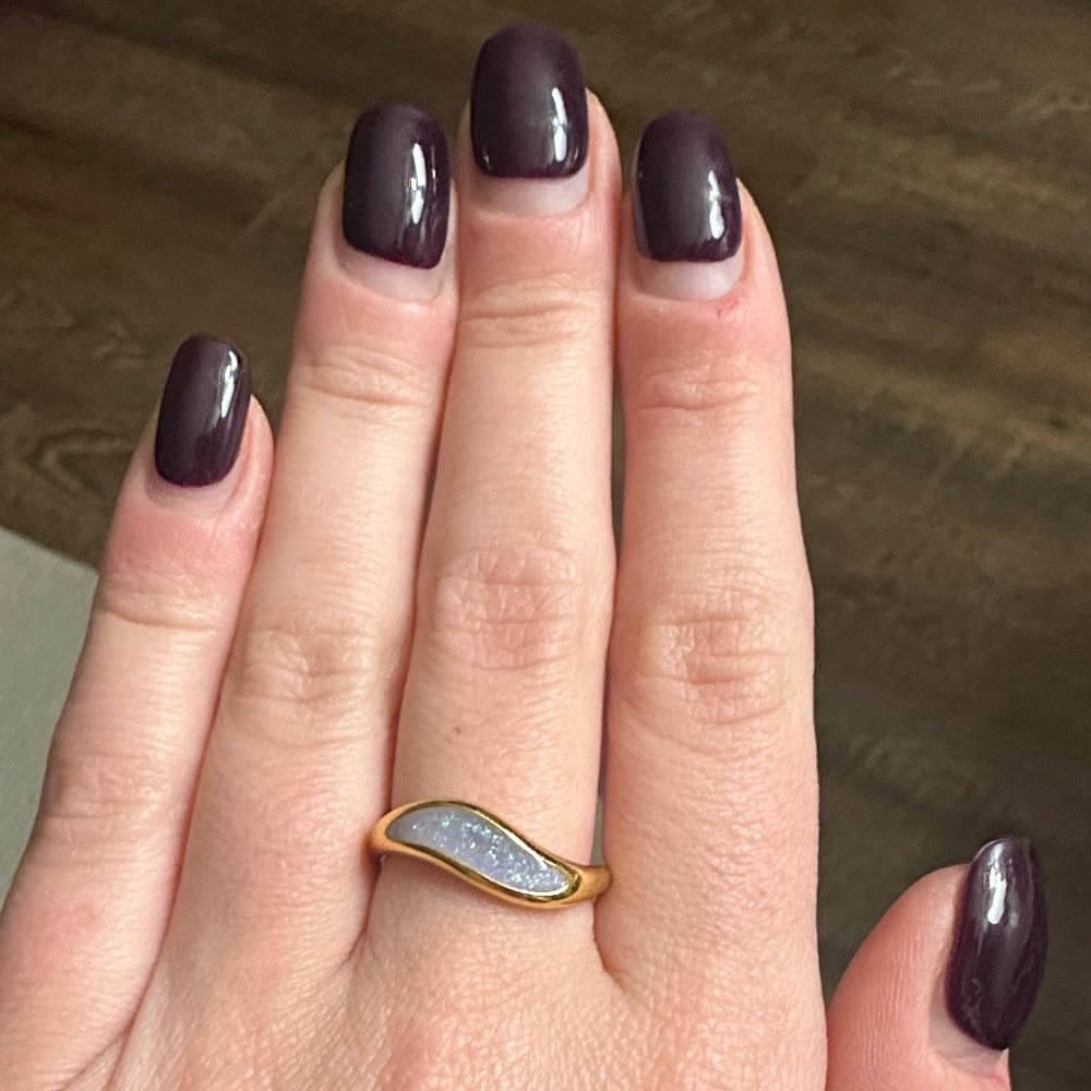 La Kaiser Opal Ring - worn once